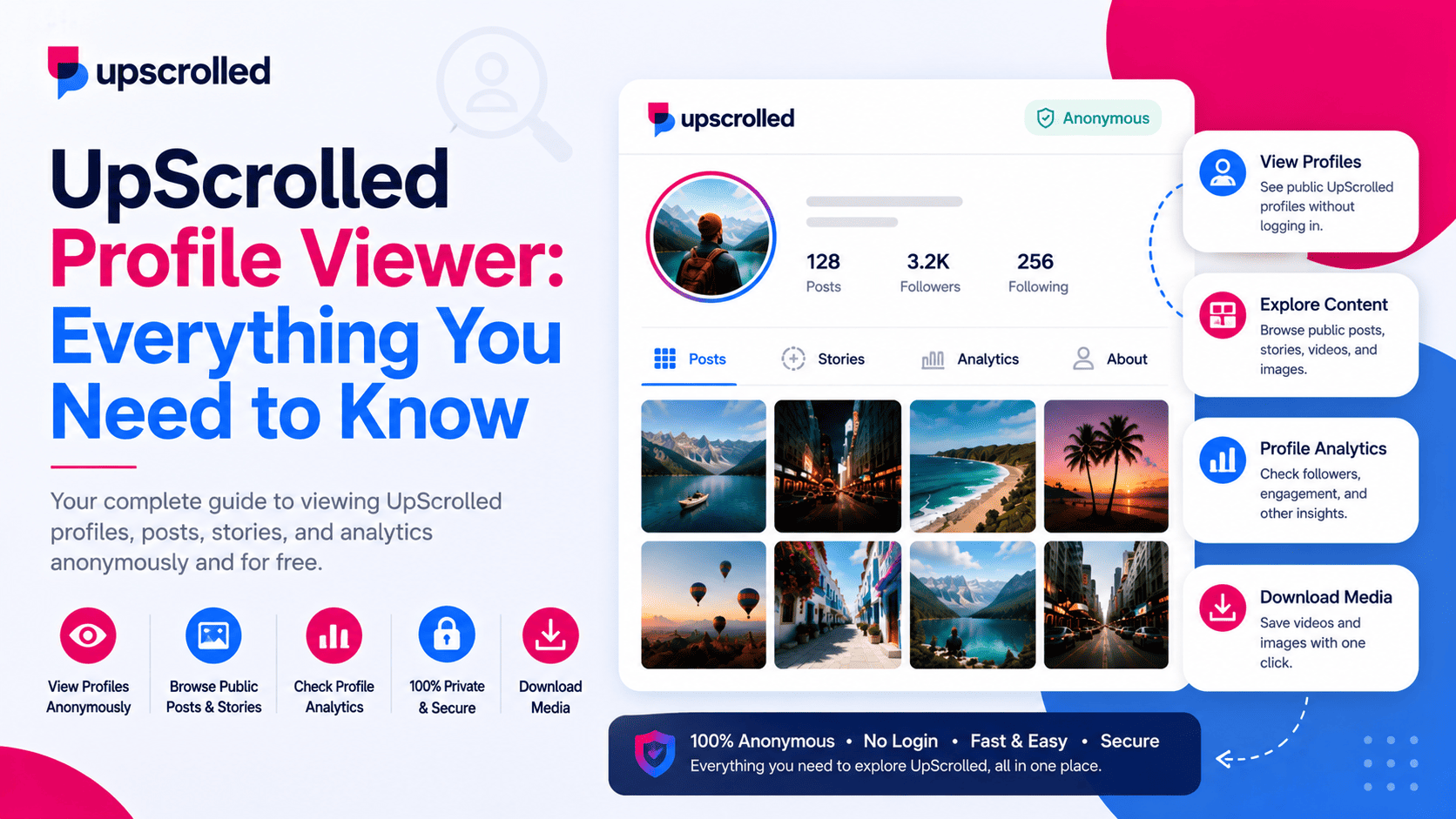 UpScrolled Profile Viewer: Everything You Need to Know